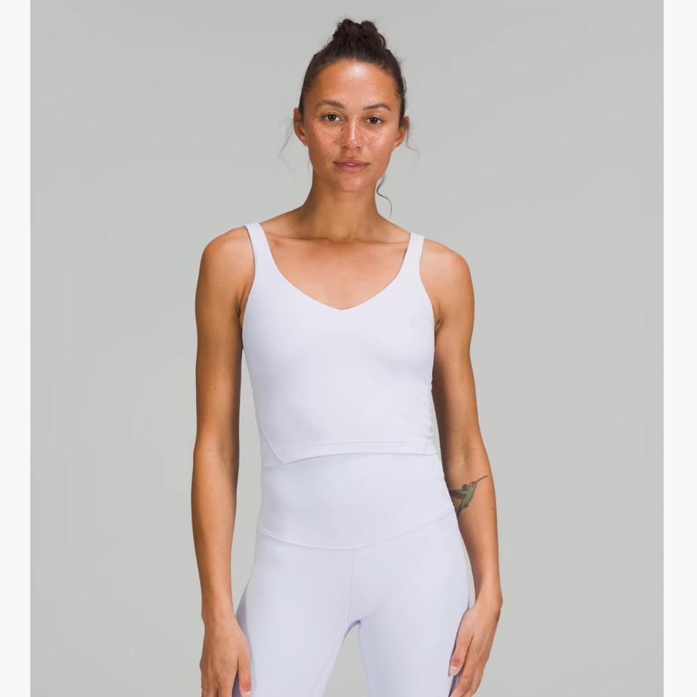 Lululemon align tank - pastel blue